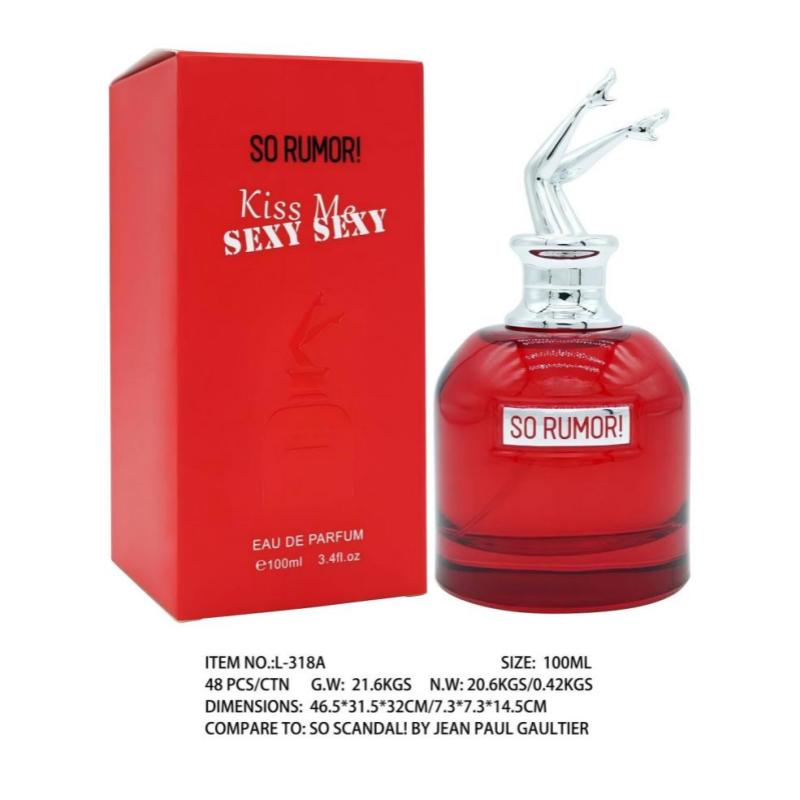 Perfume Floral Fragrance - Luxury Women Perfume 100ml Long Lasting