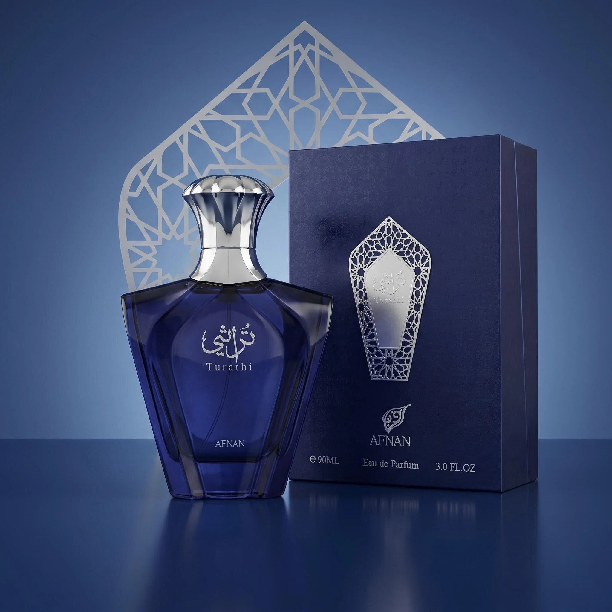 Perfume Fragrance Tous - Afnan Turathi Blue Perfume for Men