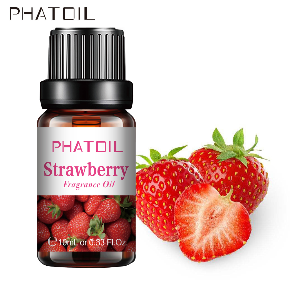 Passion Fragrance Perfume - PHATOIL 10ml Strawberry Fragrance Oil Fruit