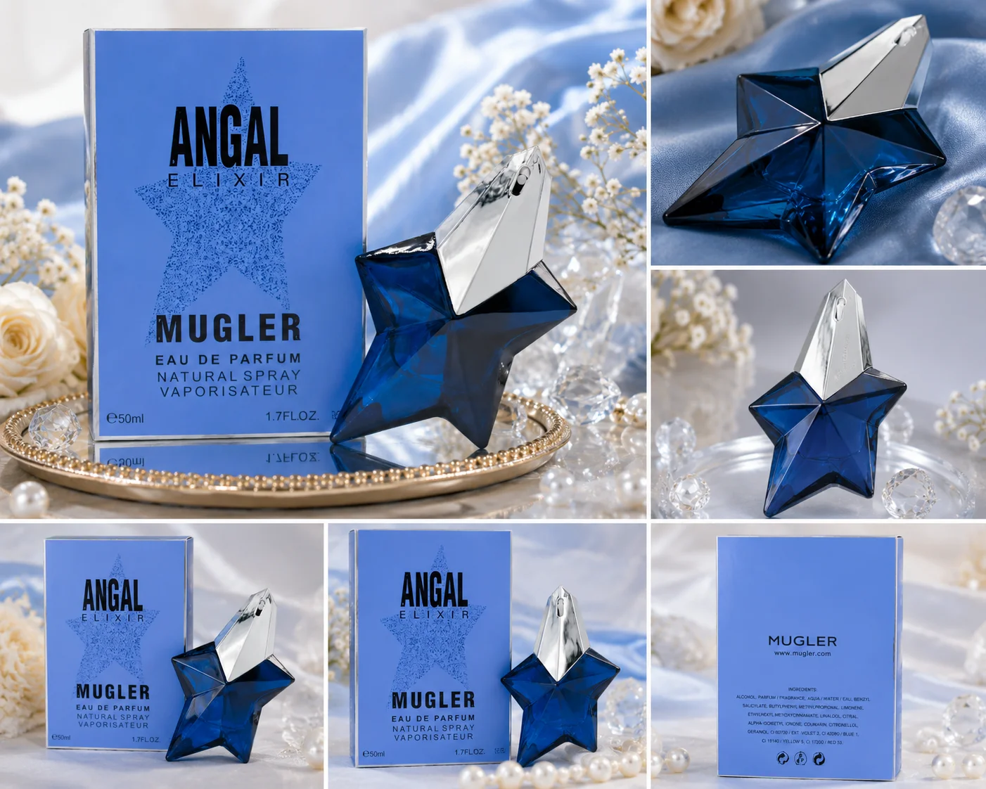 Perfume Fragrance Tous - ANGAL ELIXIR Star Eau De Parfum