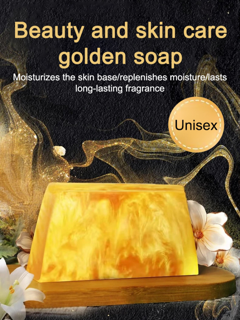Perfume Fragrance Soap - Amino Acid Handmade Perfume Gold Essential