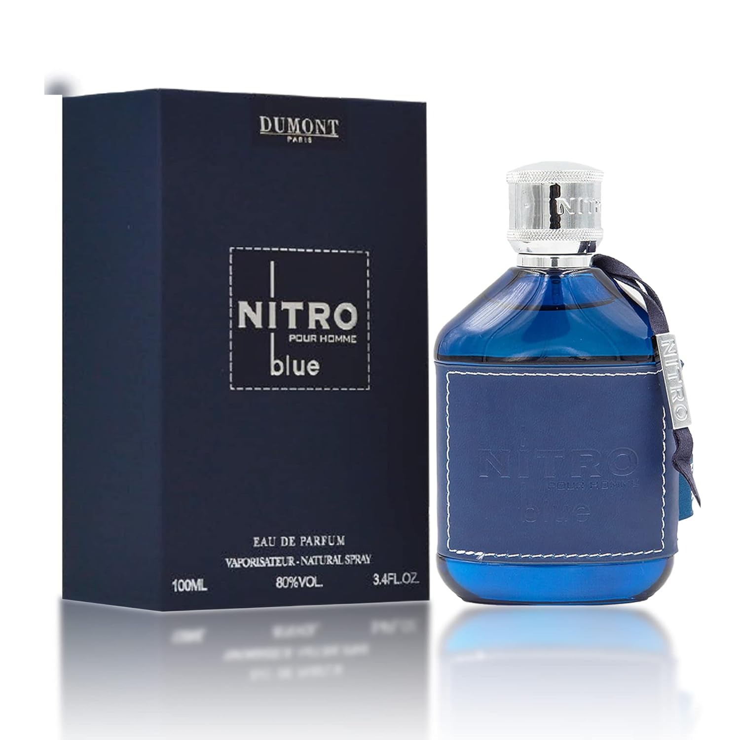 Dumont Nitro Blue 3.4 Oz Eau D - огляд і ціна Perfume Fragrance Man