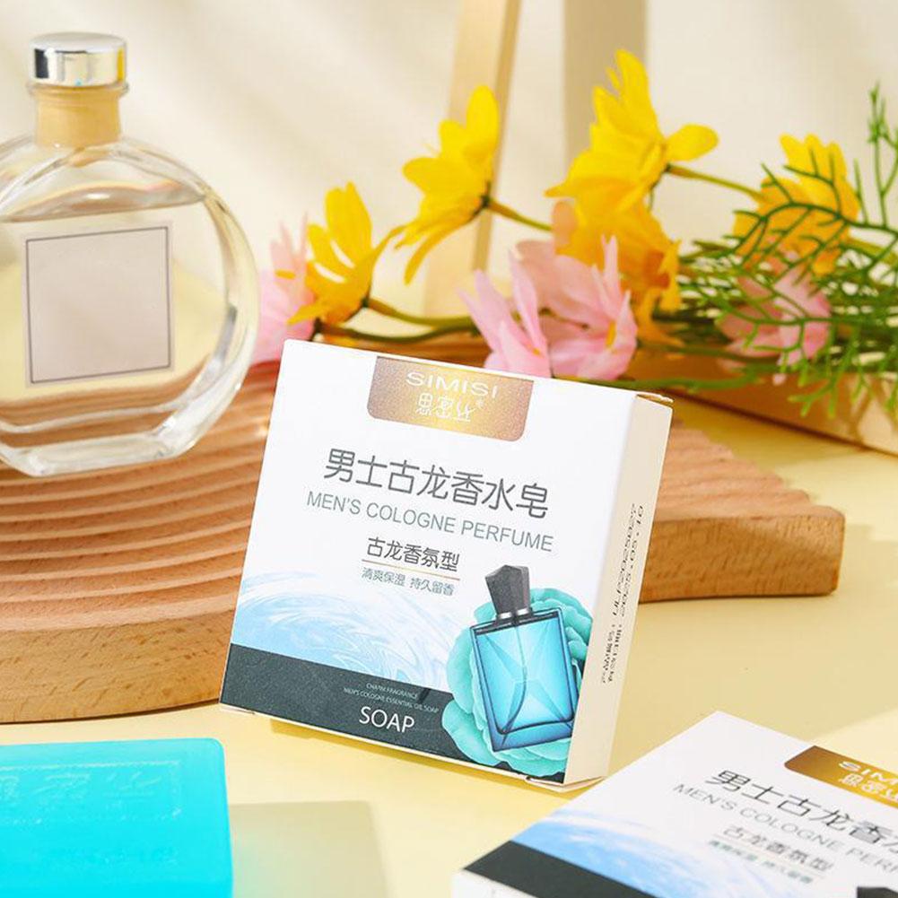 Men Cologne Perfume Soap Bar D - огляд і ціна Perfume Fragrance Soap