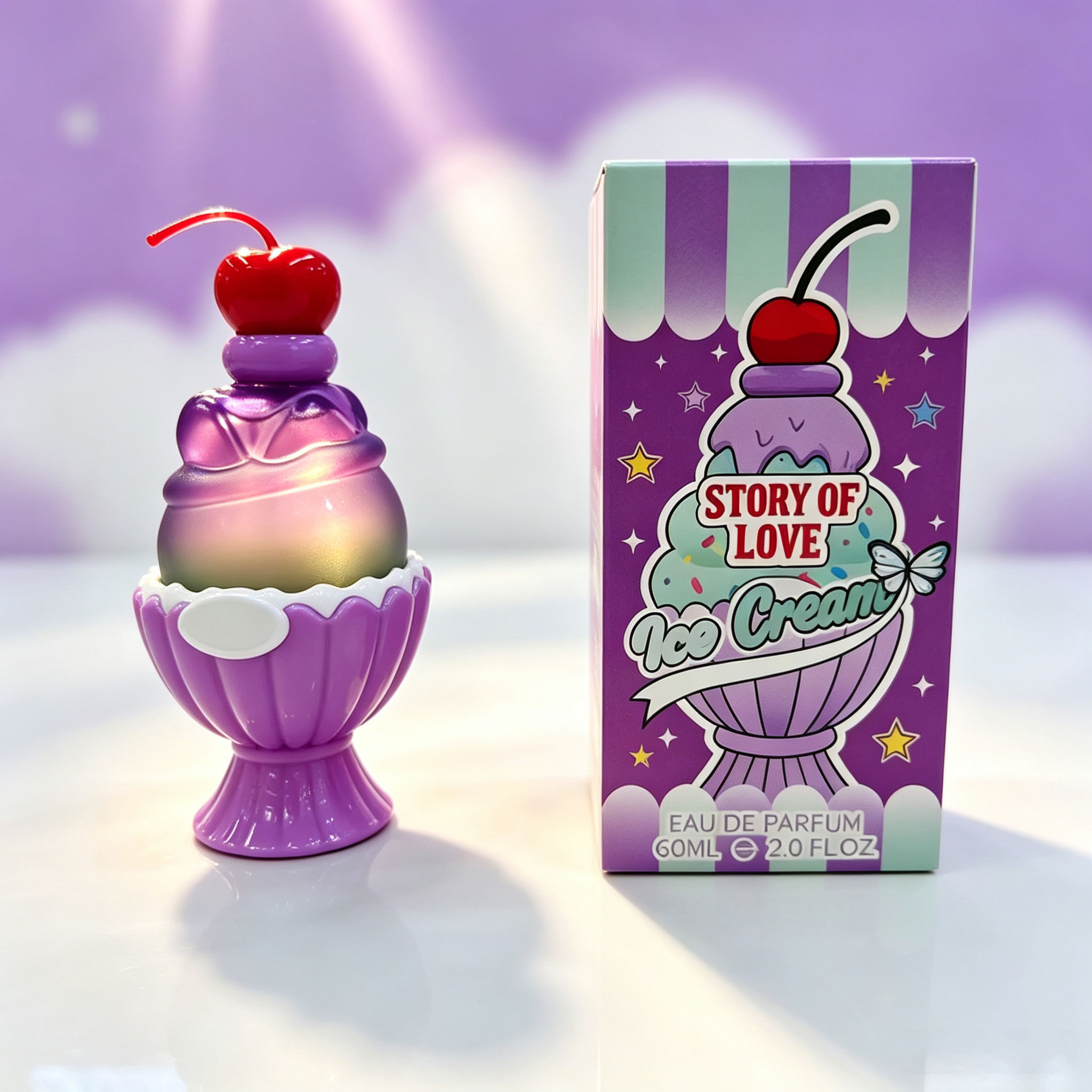 Cute Ice Cream Shaped Eau De P - огляд і ціна Perfume Floral Fragrance