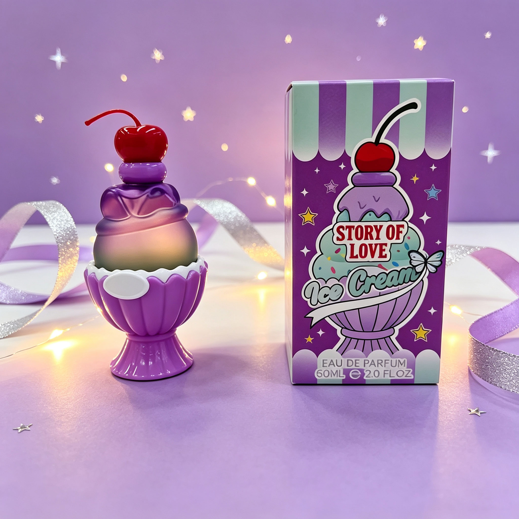 Cute Ice Cream Shaped Eau De P - огляд і ціна Perfume Floral Fragrance
