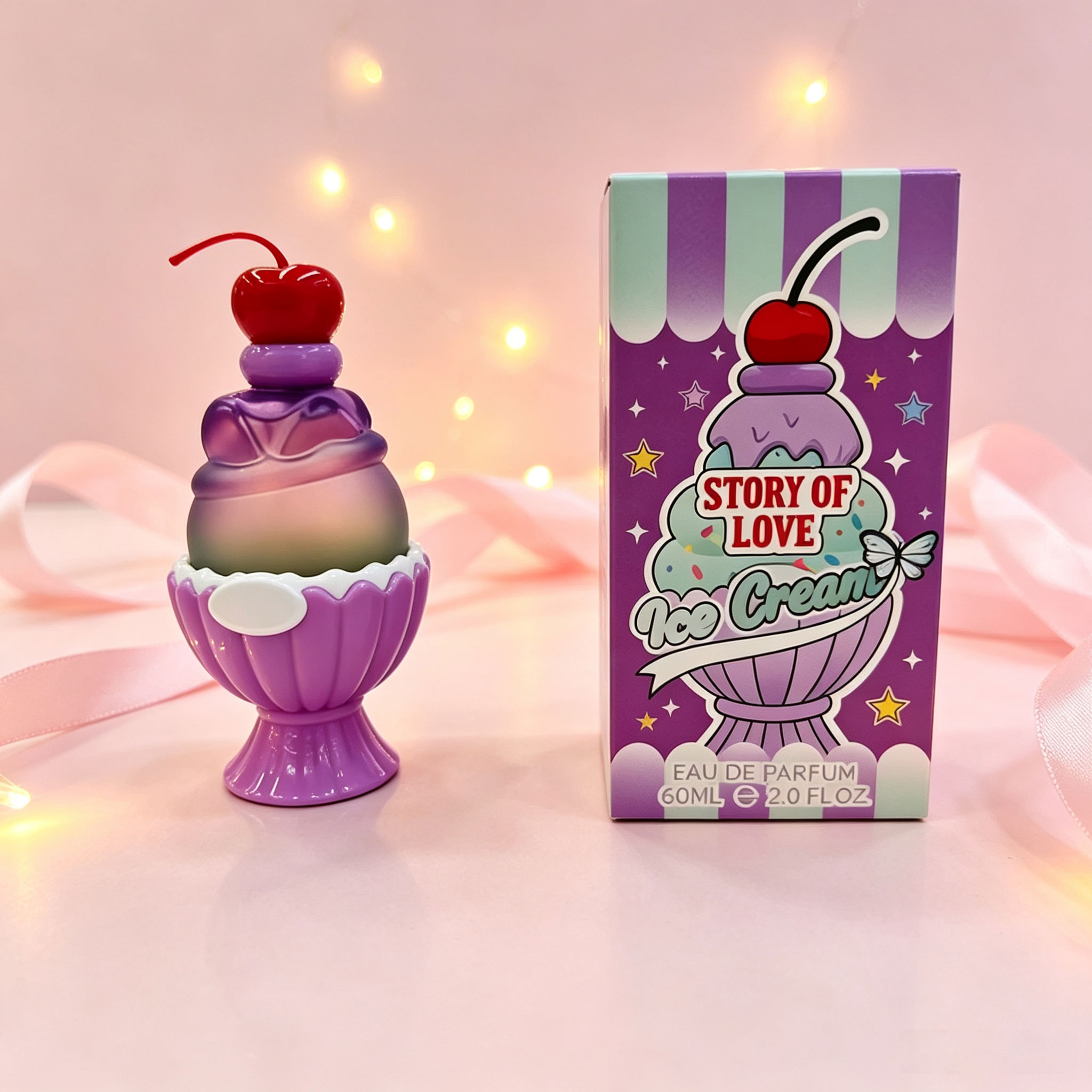 Cute Ice Cream Shaped Eau De P - огляд і ціна Perfume Floral Fragrance