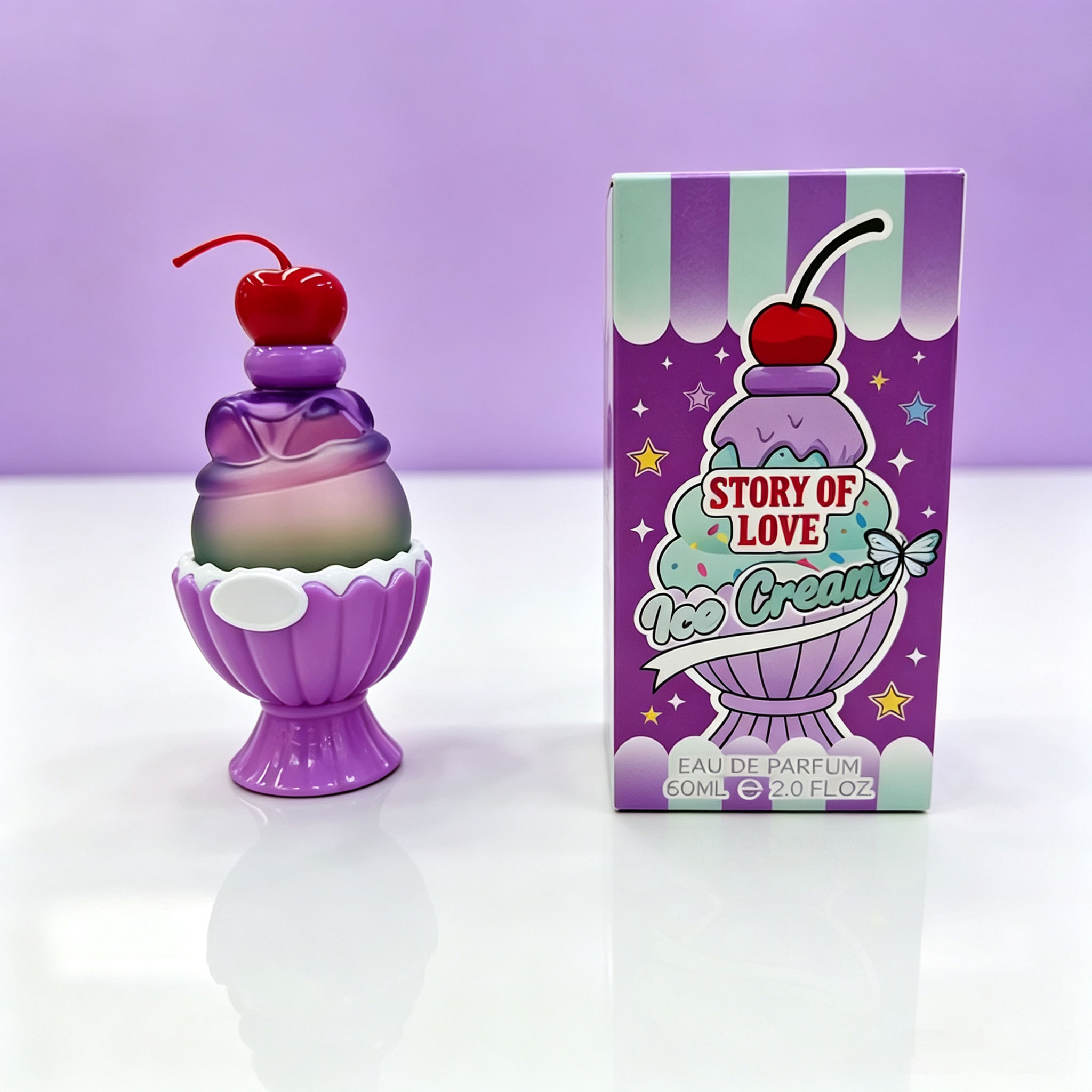 Cute Ice Cream Shaped Eau De P - огляд і ціна Perfume Floral Fragrance