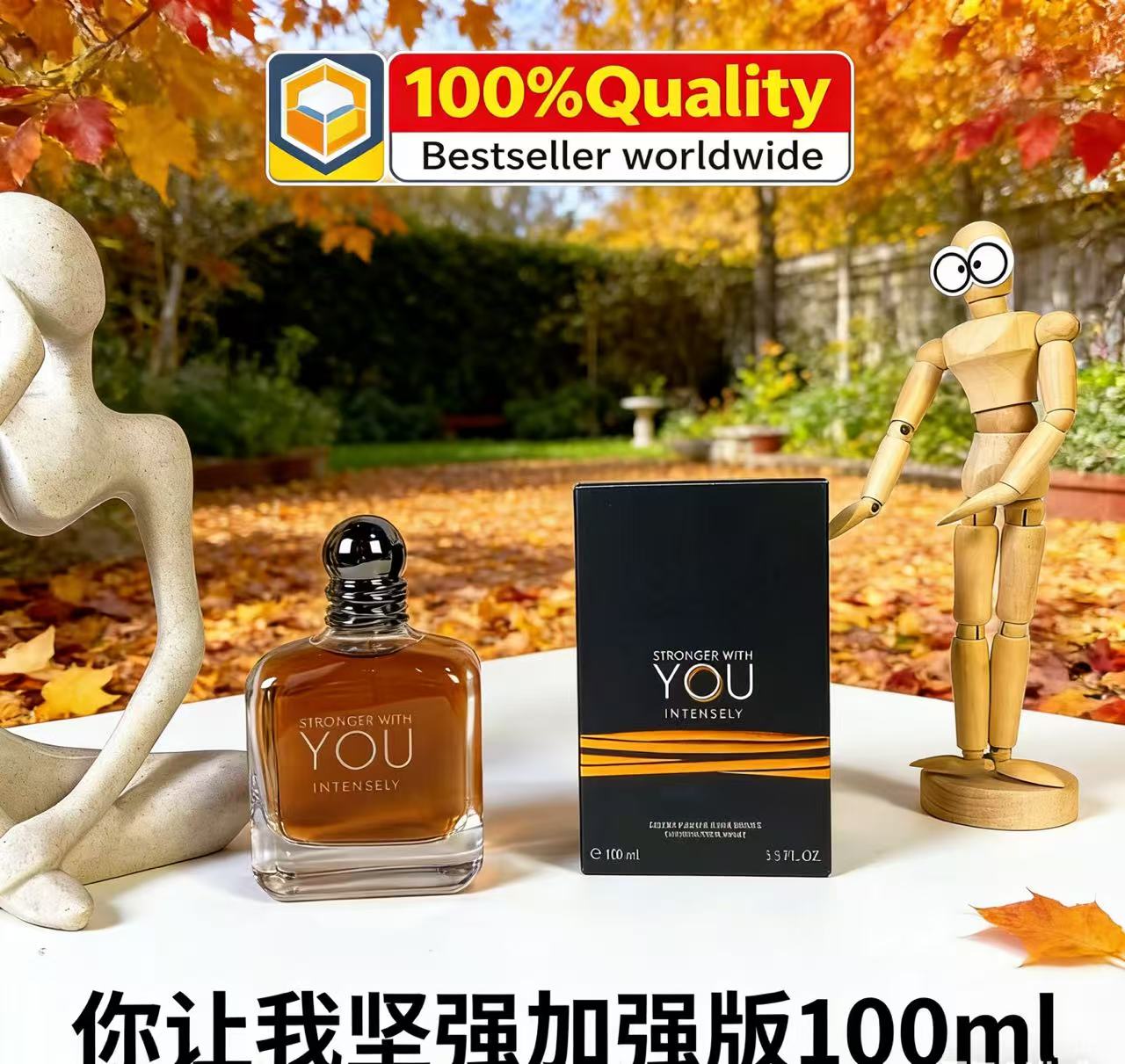 Top Selling 100ml Stronger Wit - огляд і ціна Perfume Fragrance Families