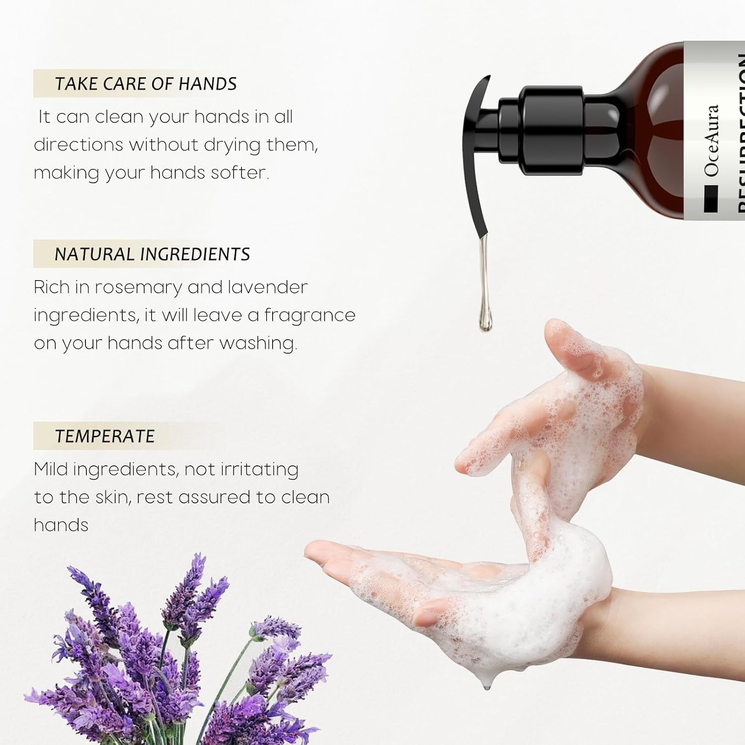 100ML Aromatic Hand Sanitizer  - огляд і ціна Perfume Fragrance Soap