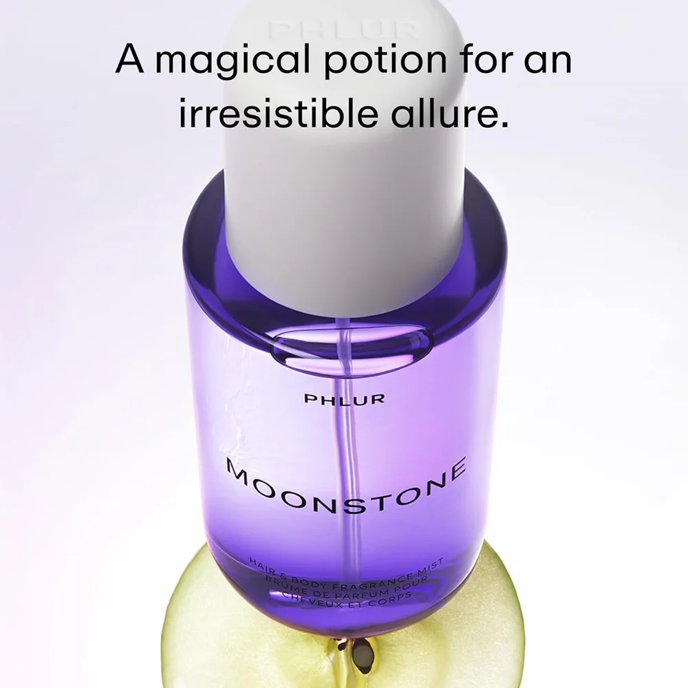 PHLUR Moonstone Hair & Body Fr - огляд і ціна Perfume Fragrance Tous