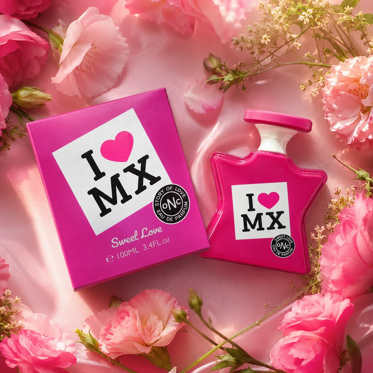 ONc Sweet Love Eau De Parfum f - огляд і ціна Perfume Floral Fragrance