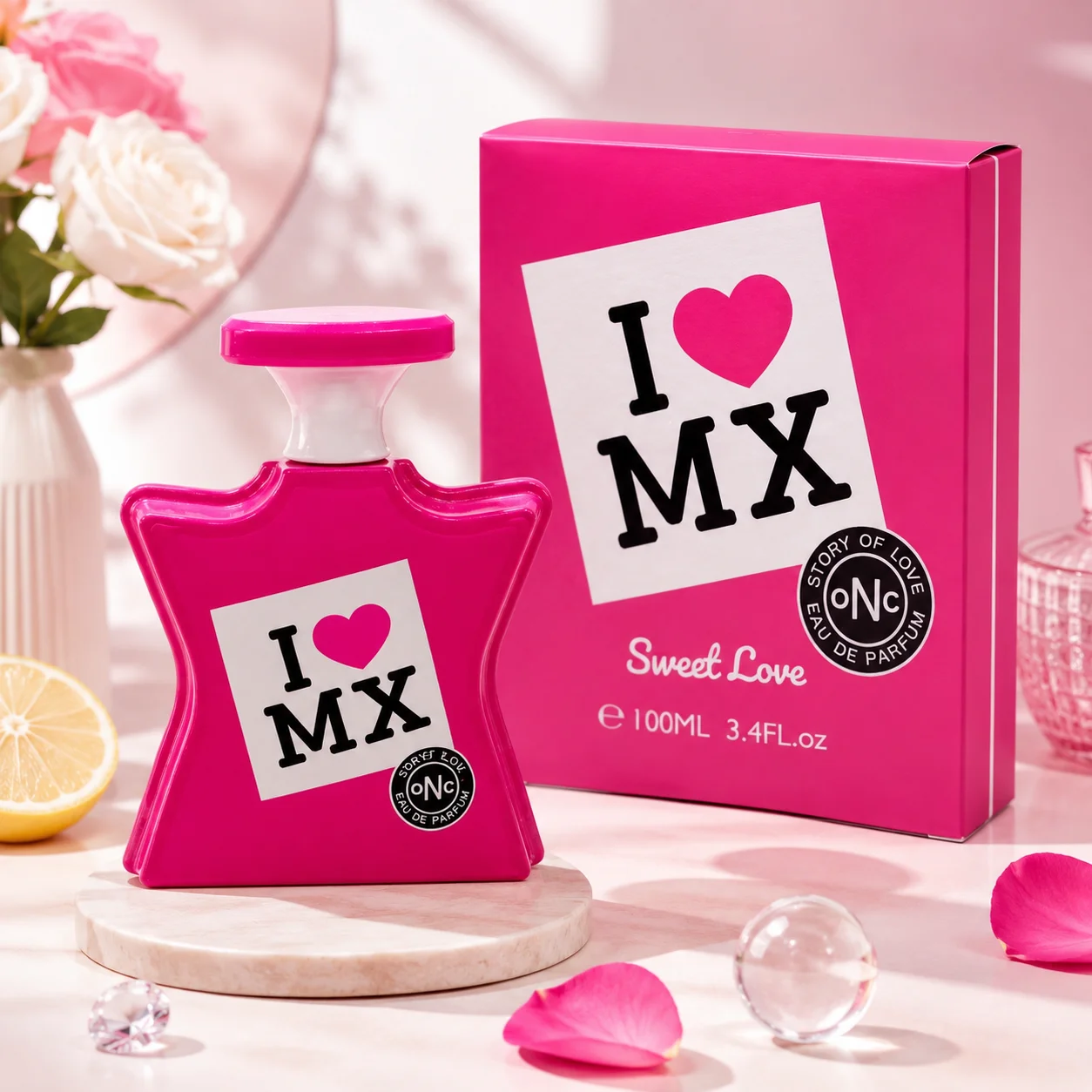 ONc Sweet Love Eau De Parfum f - огляд і ціна Perfume Floral Fragrance