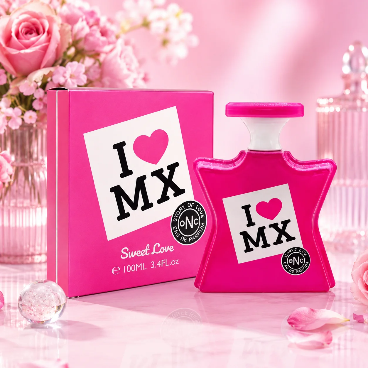 ONc Sweet Love Eau De Parfum f - огляд і ціна Perfume Floral Fragrance