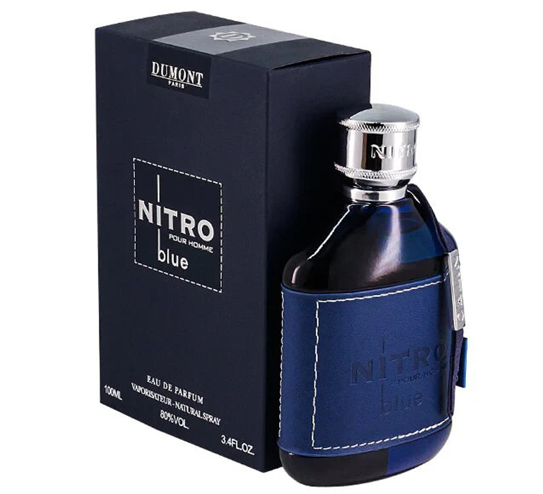 Dumont Nitro Blue - Fresh Aqua - огляд і ціна Perfume Fragrance Man