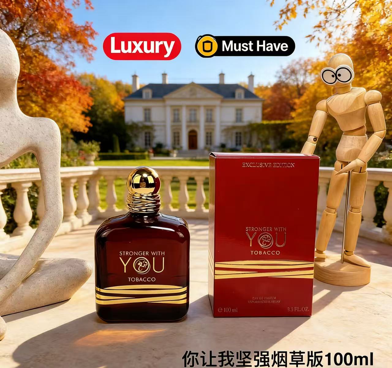 Perfect 100ml Stronger With Yo - огляд і ціна Perfume Fragrance Families