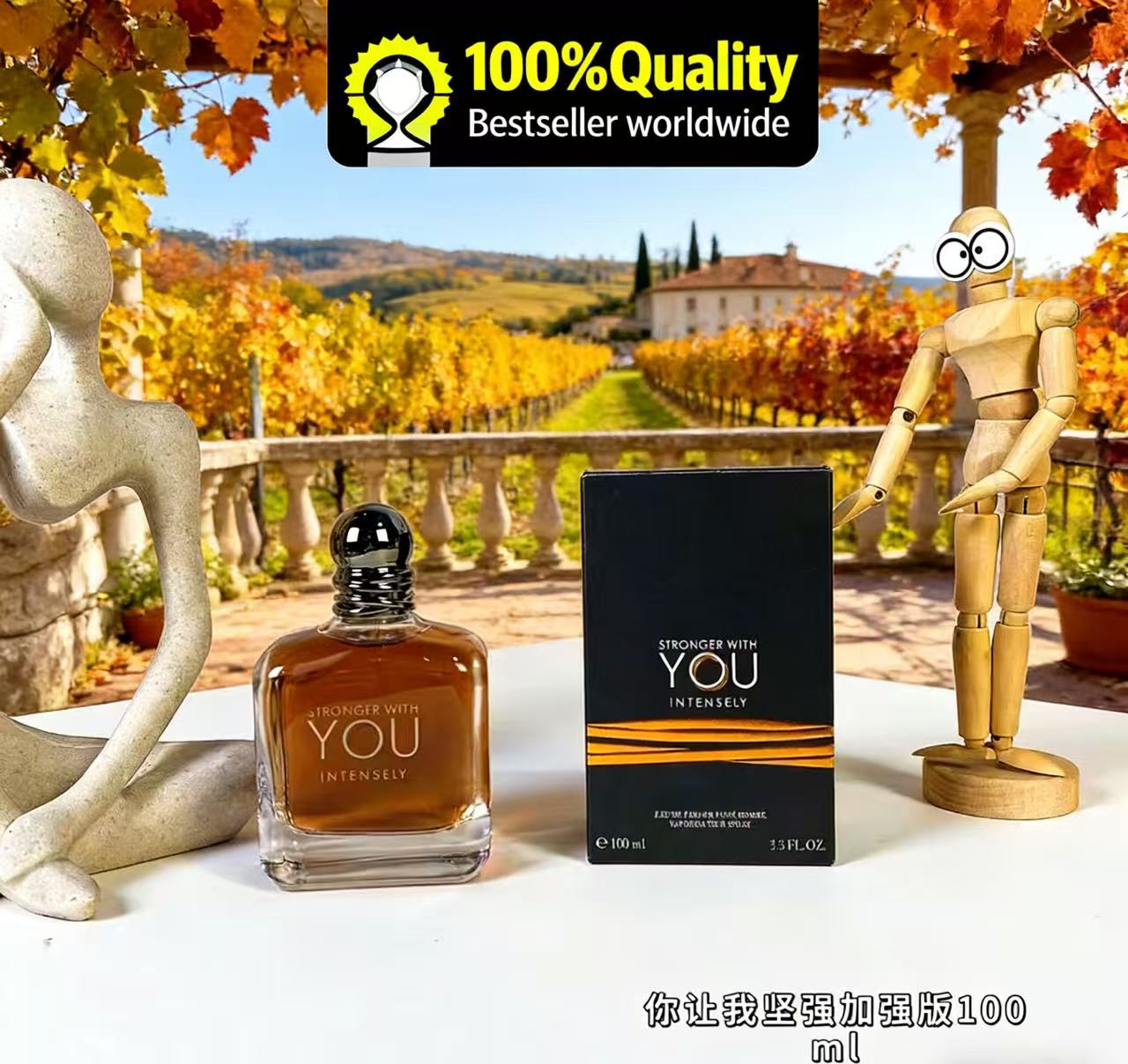Perfect 100ml Stronger With Yo - огляд і ціна Perfume Fragrance Families