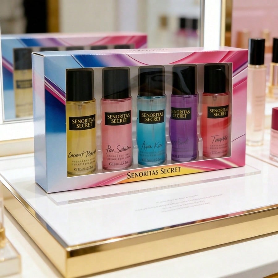 5-in-1 Women's Perfume Gift Se - огляд і ціна Passion Fragrance Perfume