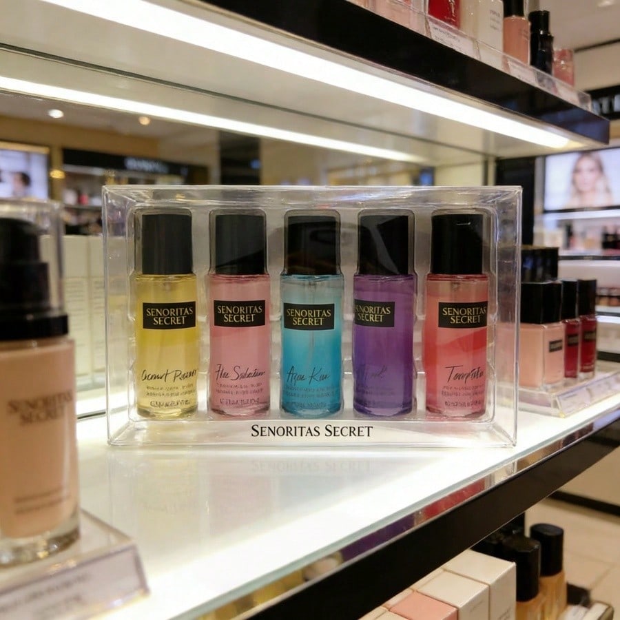 5-in-1 Women's Perfume Gift Se - огляд і ціна Passion Fragrance Perfume