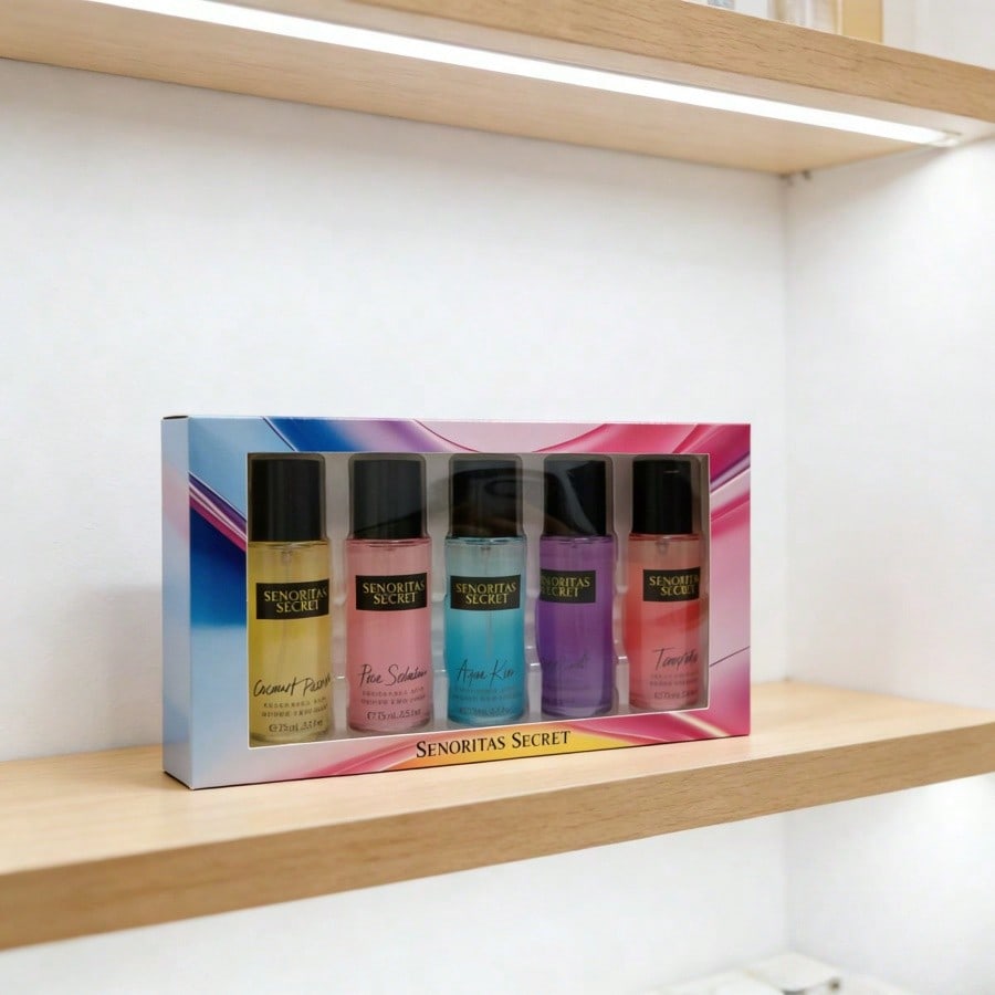 5-in-1 Women's Perfume Gift Se - огляд і ціна Passion Fragrance Perfume