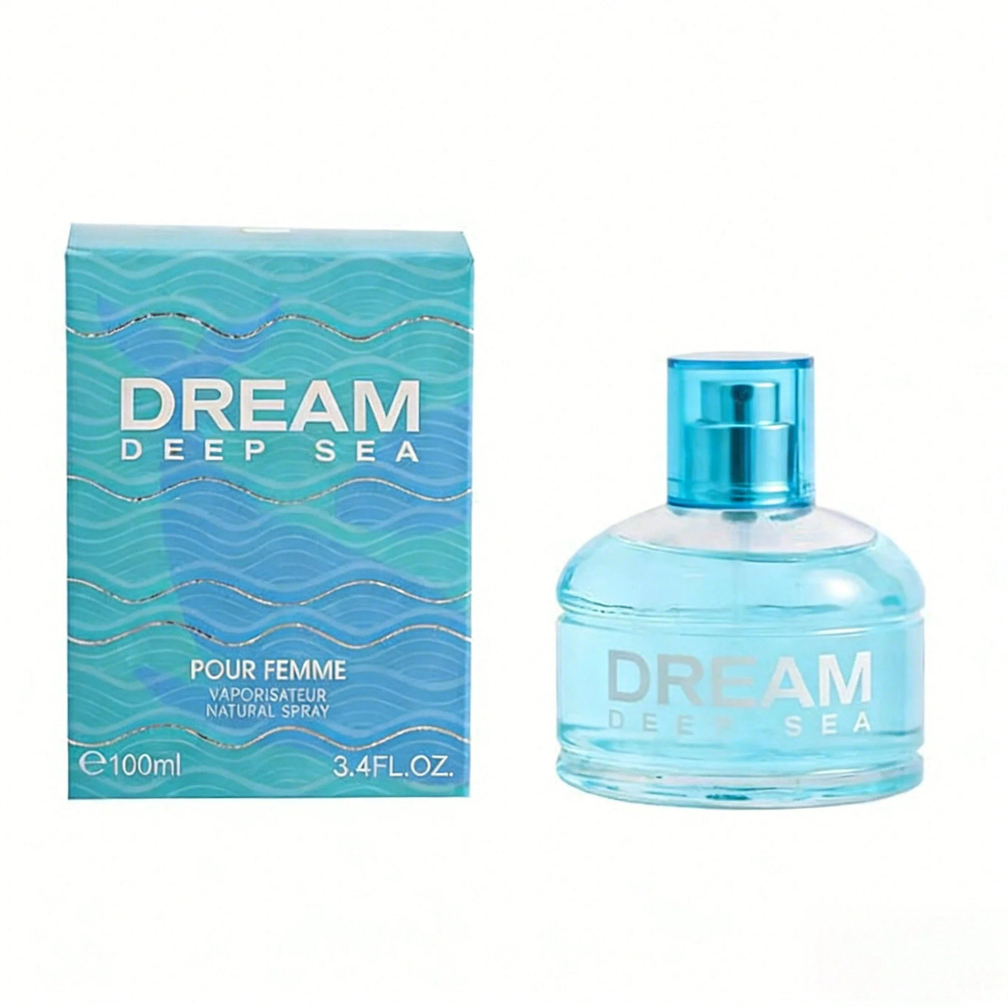 DREAM Deep Sea Eau De Parfum f - огляд і ціна Perfume Floral Fragrance