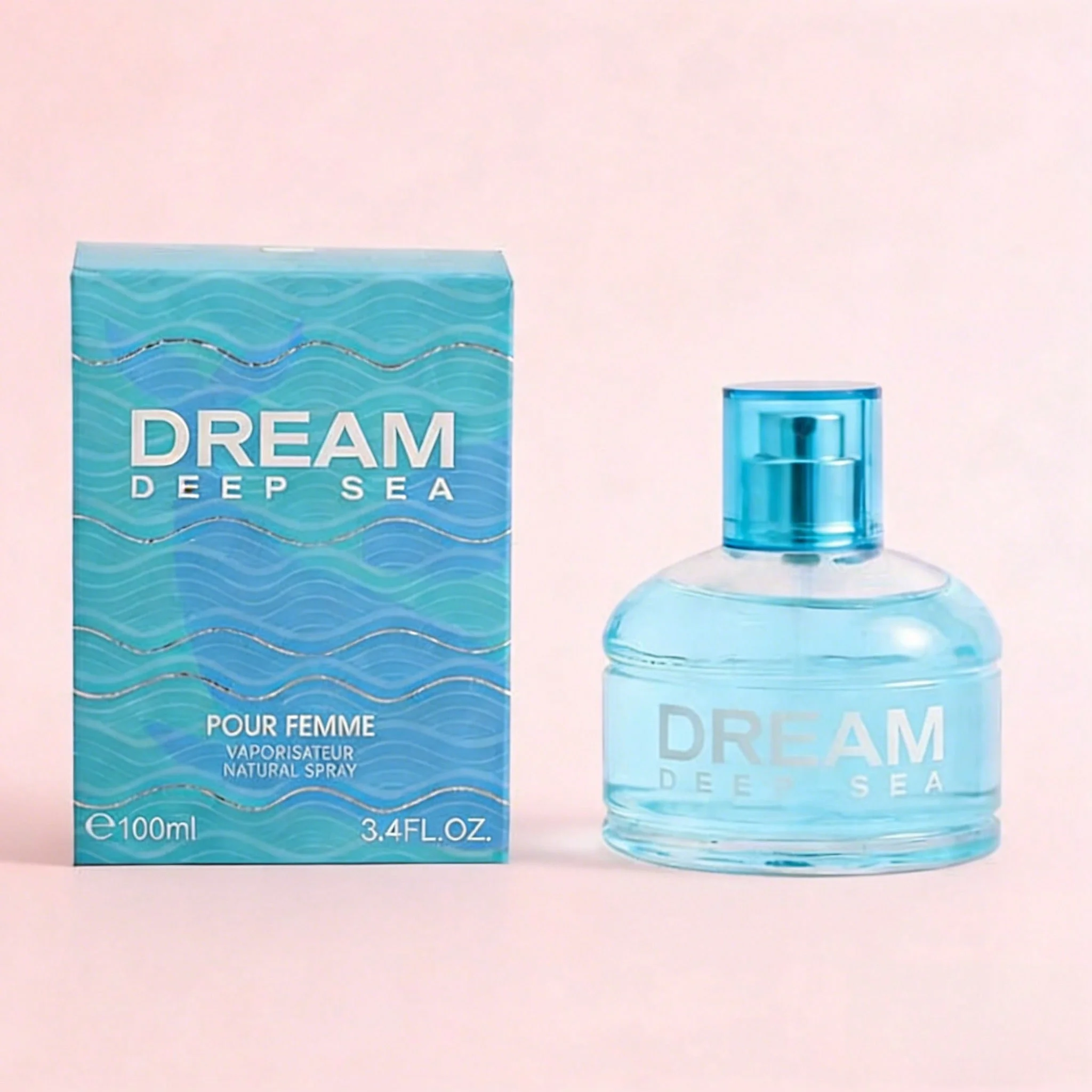 DREAM Deep Sea Eau De Parfum f - огляд і ціна Perfume Floral Fragrance