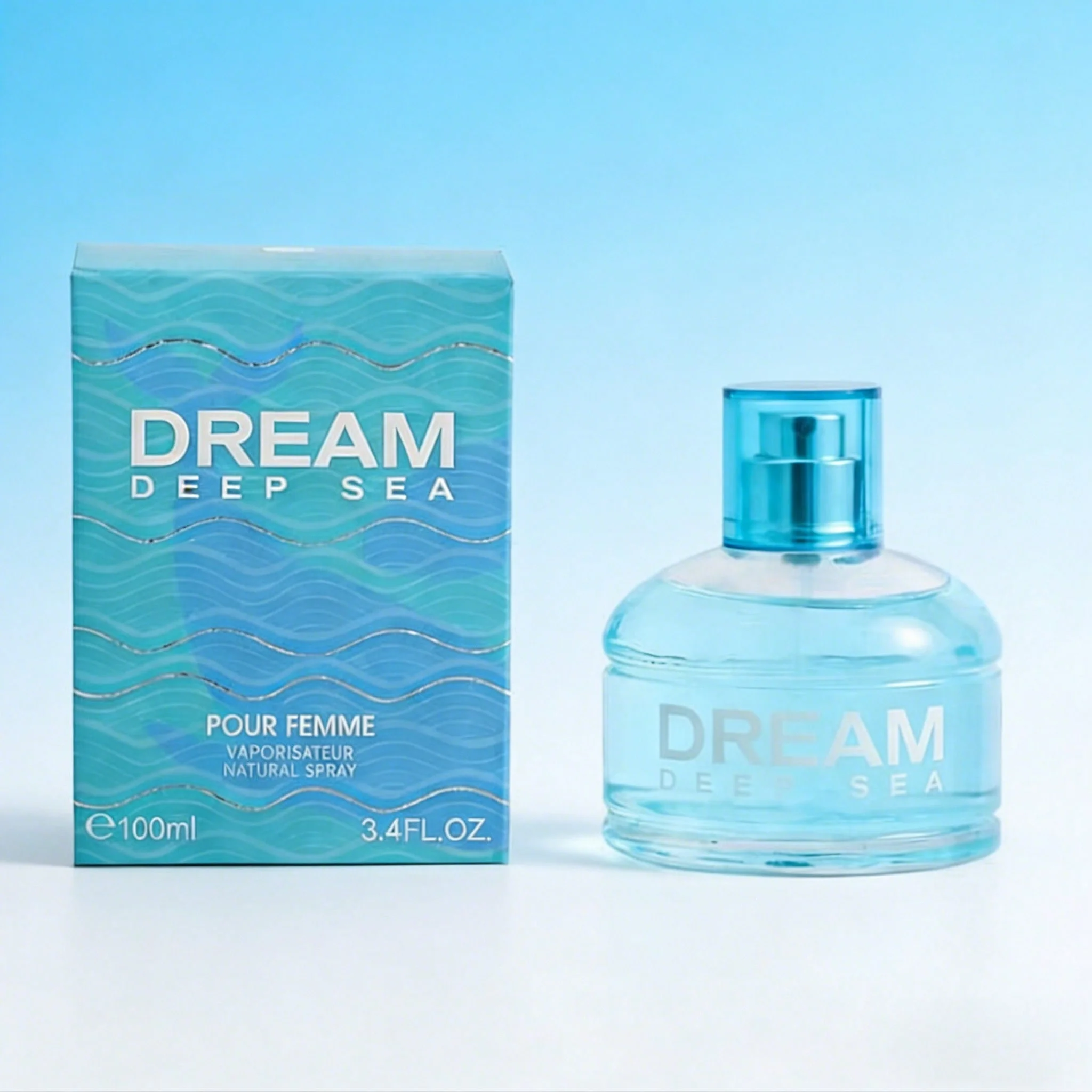 DREAM Deep Sea Eau De Parfum f - огляд і ціна Perfume Floral Fragrance