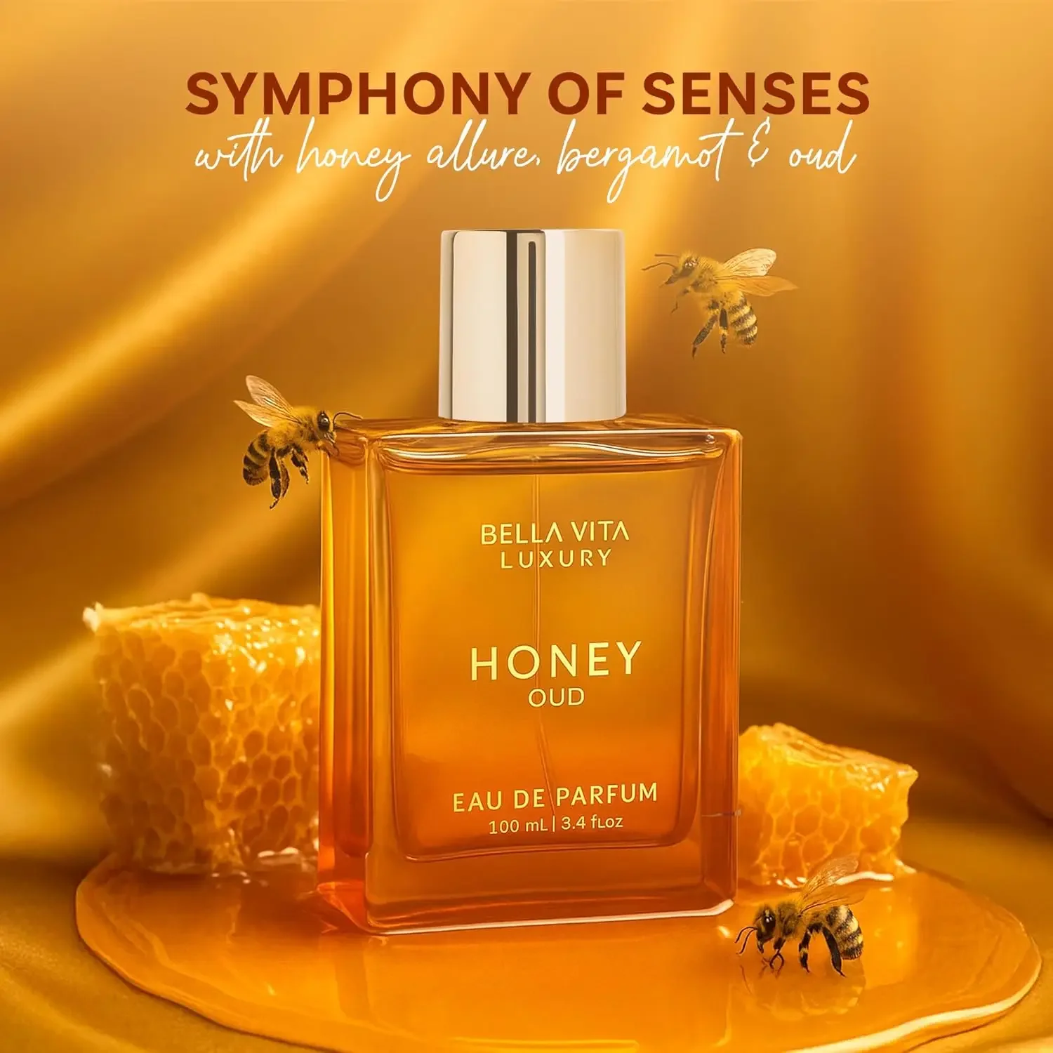 BellaVita Luxury Honey Oud EDP - огляд і ціна Perfume Fragrance Families
