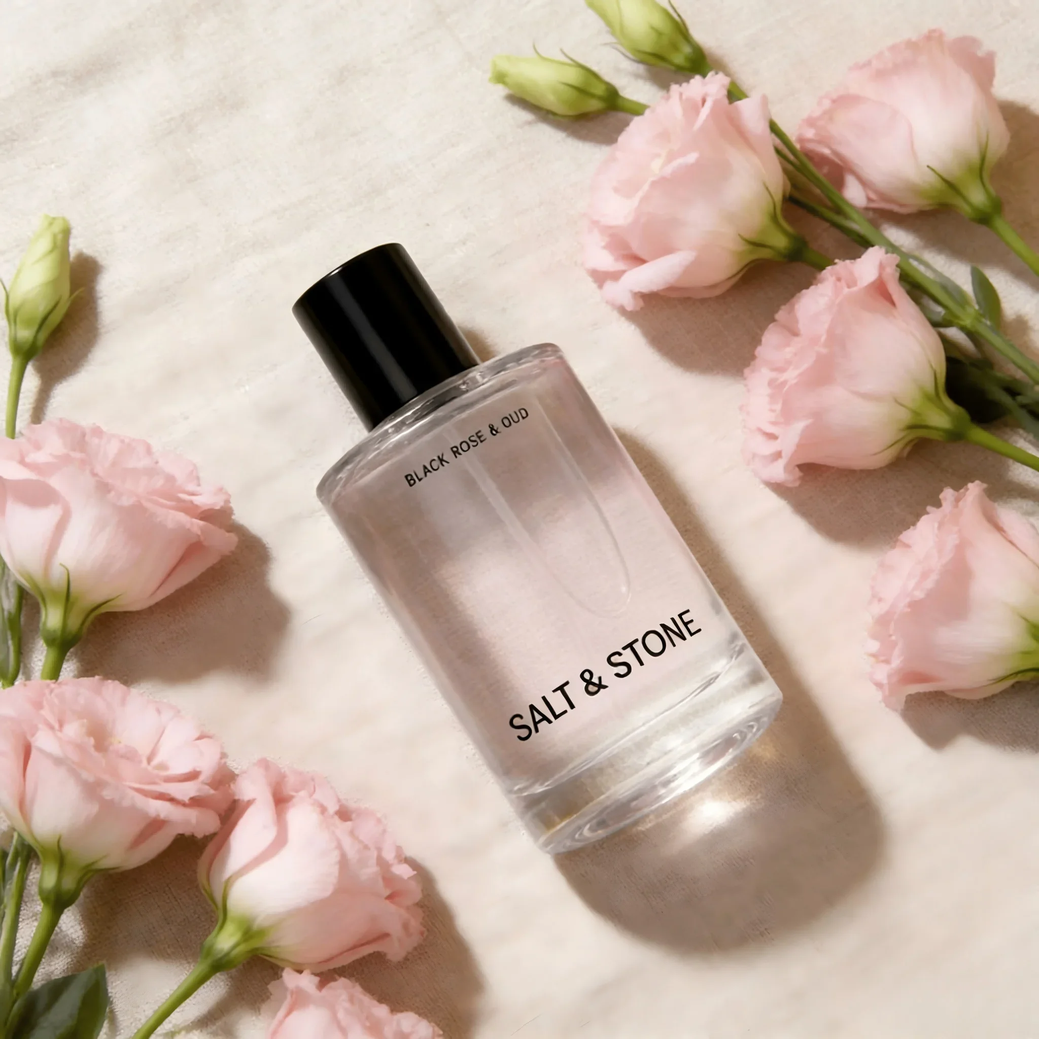 SALT & STONE Black Rose & Oud  - огляд і ціна Perfume Fragrance Tous