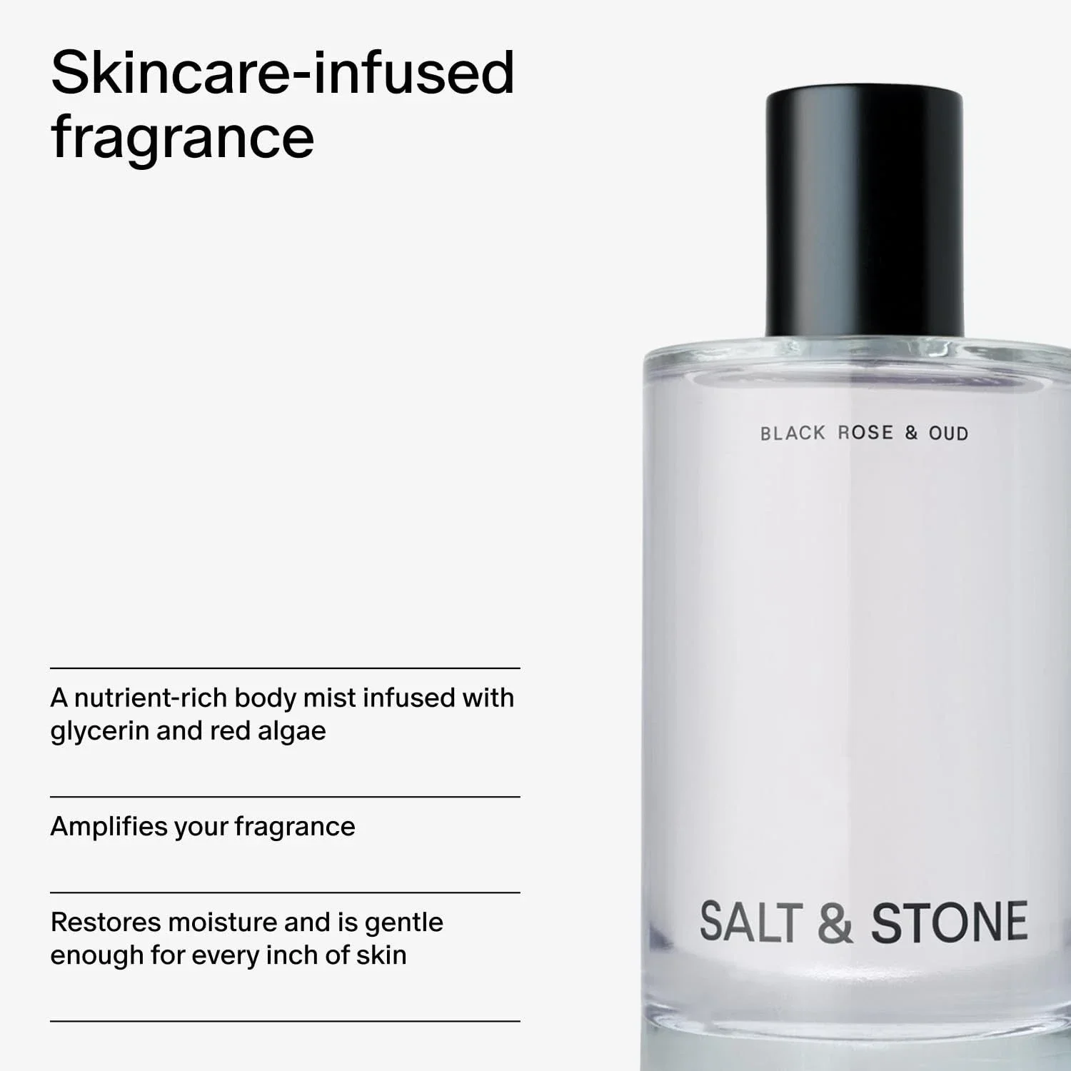 SALT & STONE Black Rose & Oud  - огляд і ціна Perfume Fragrance Tous