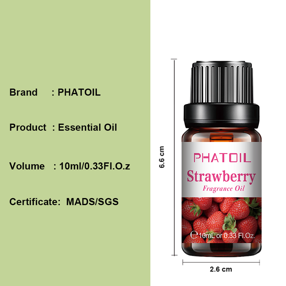 PHATOIL 10ml Strawberry Fragra - огляд і ціна Passion Fragrance Perfume
