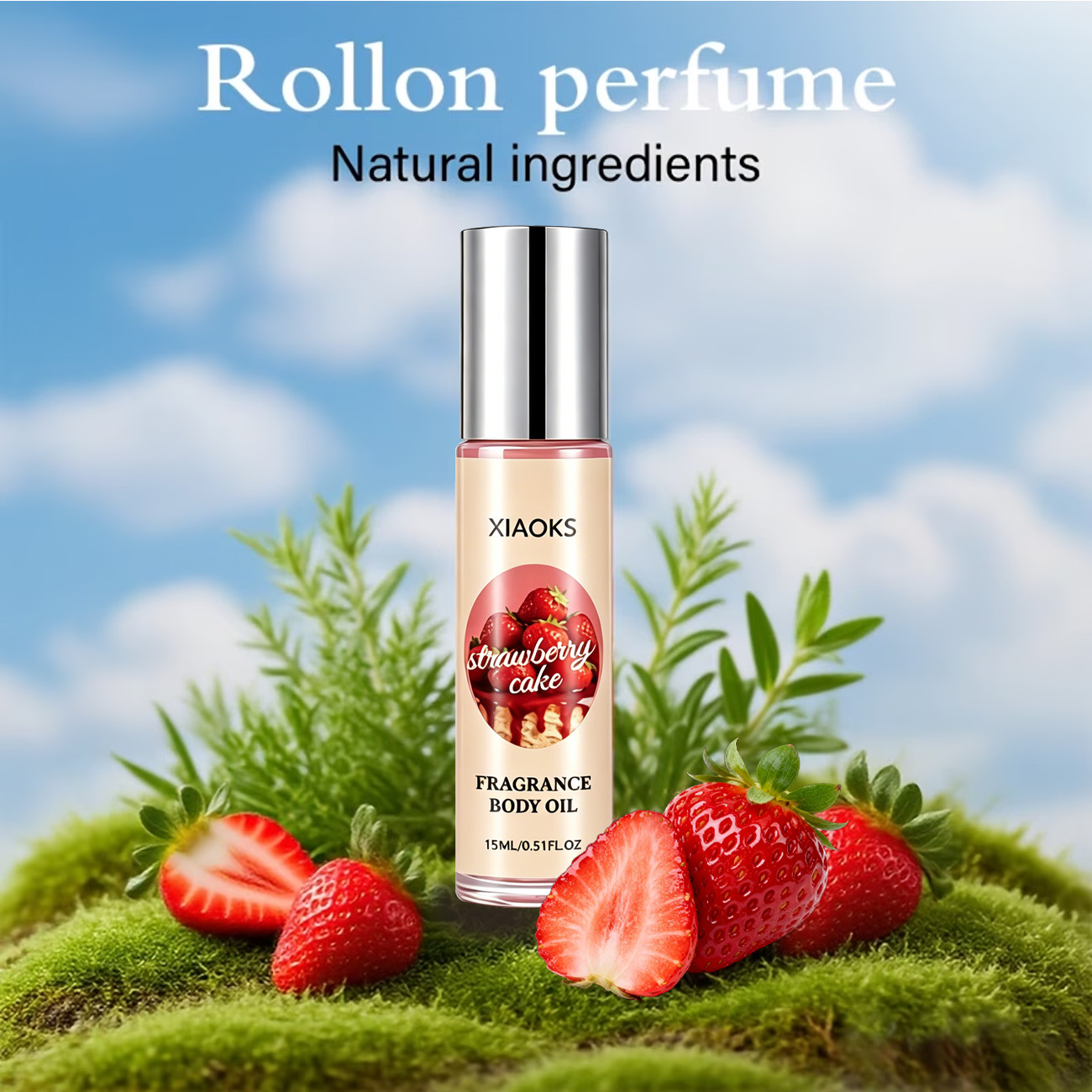 1 Bottle of Strawberry Cake Sw - огляд і ціна Perfume Floral Fragrance