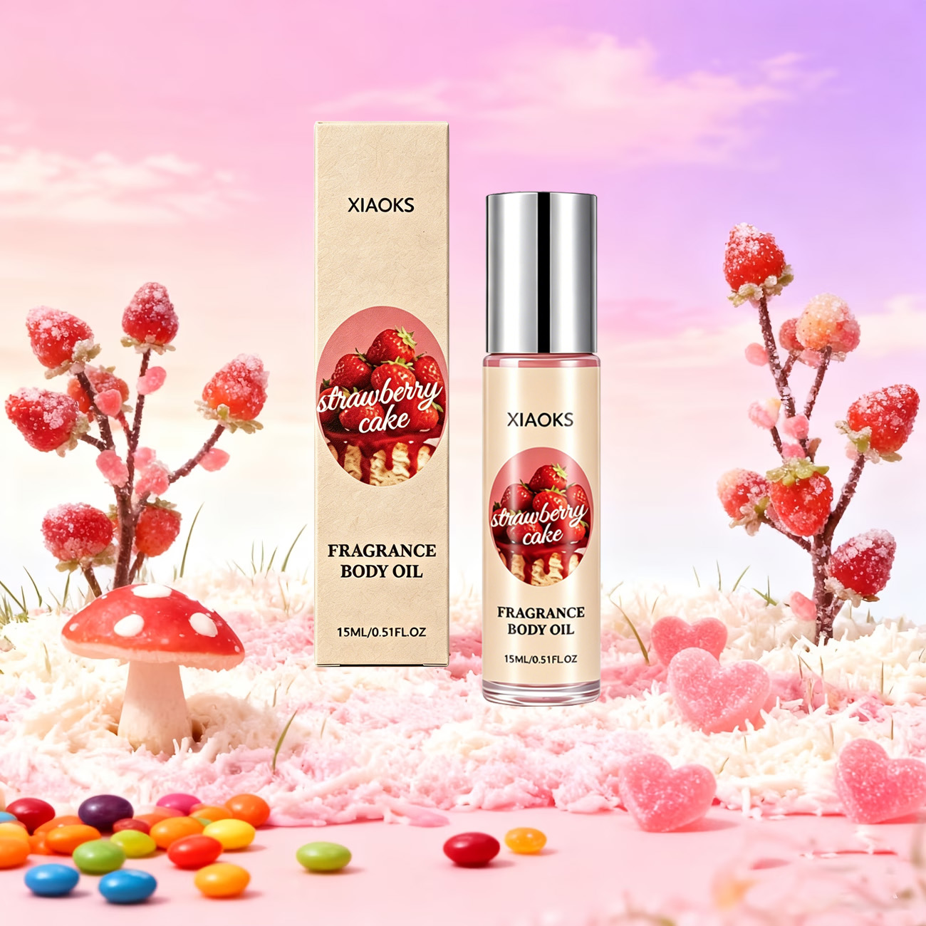 1 Bottle of Strawberry Cake Sw - огляд і ціна Perfume Floral Fragrance