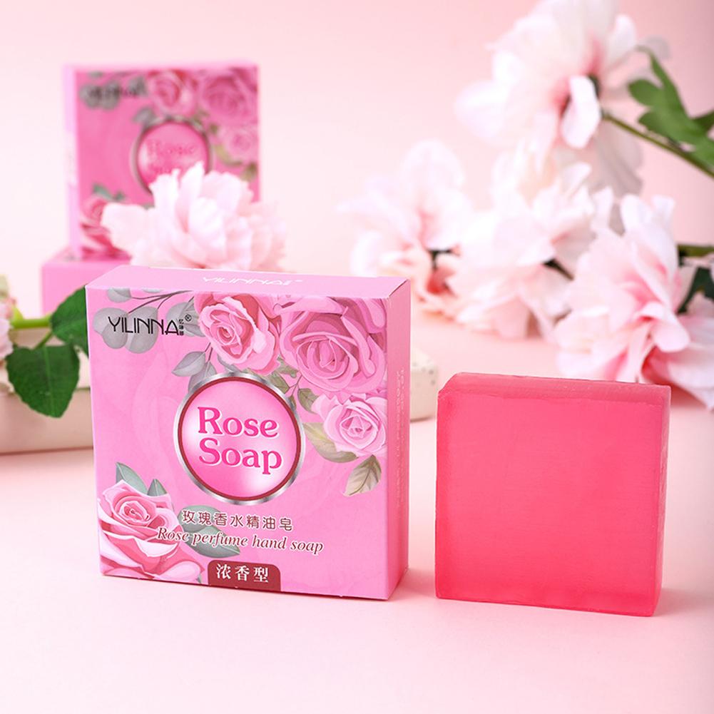 Pure Handmade Natural Rose Ess - огляд і ціна Perfume Fragrance Soap