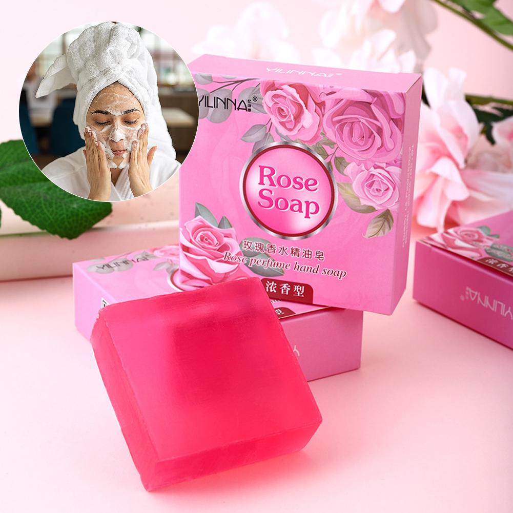 Pure Handmade Natural Rose Ess - огляд і ціна Perfume Fragrance Soap