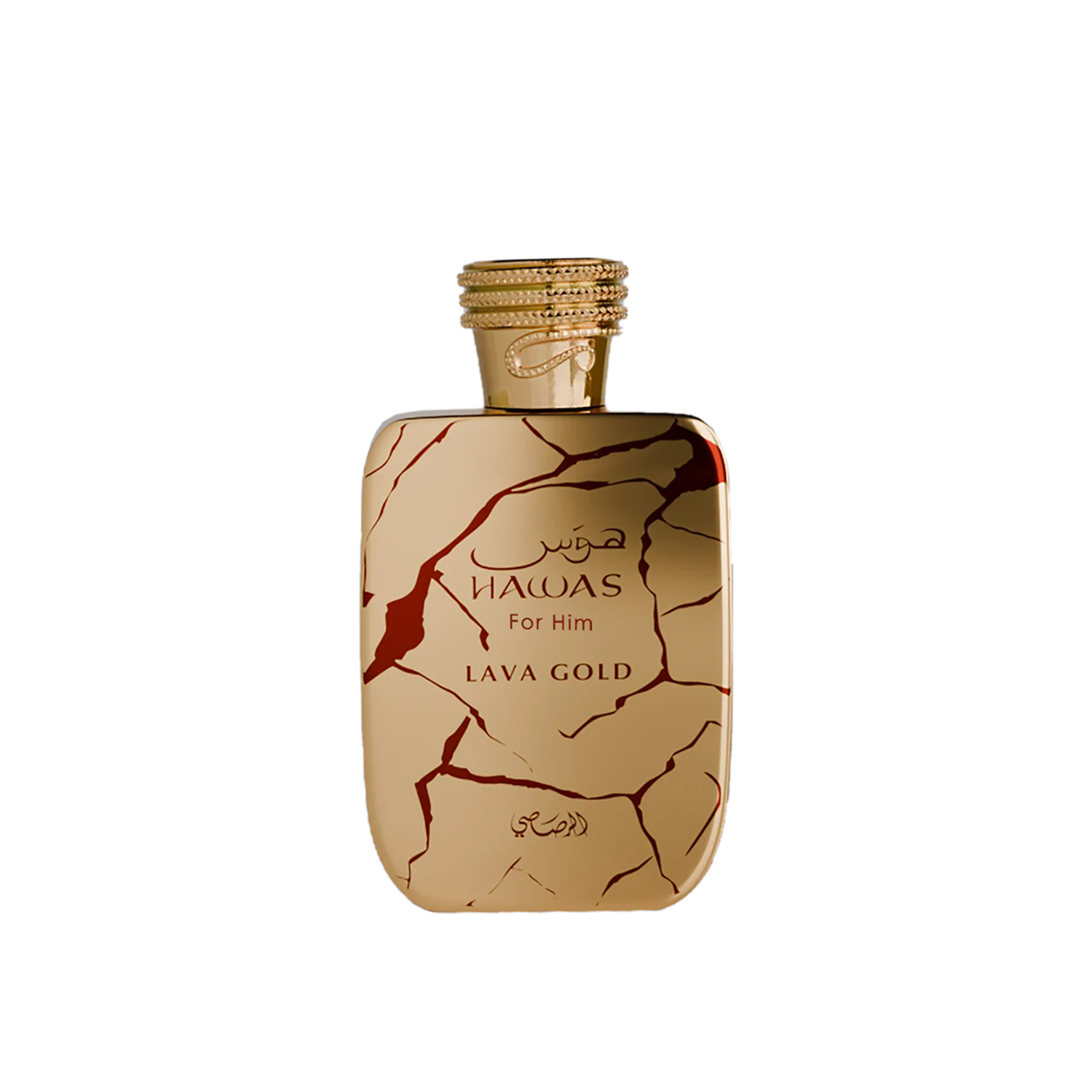 Rasasi Hawas Lava Gold Eau de  - огляд і ціна Perfume Fragrance Man
