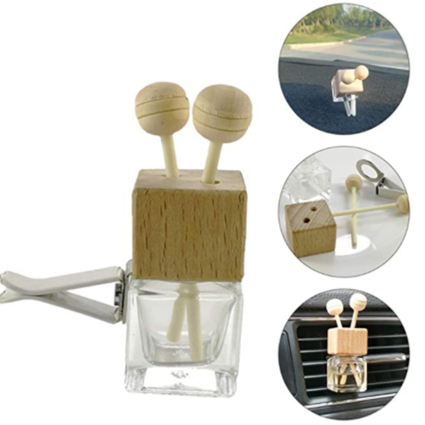 【PASSIONE 】40Pcs Car Perfume V - огляд і ціна Passion Fragrance Perfume