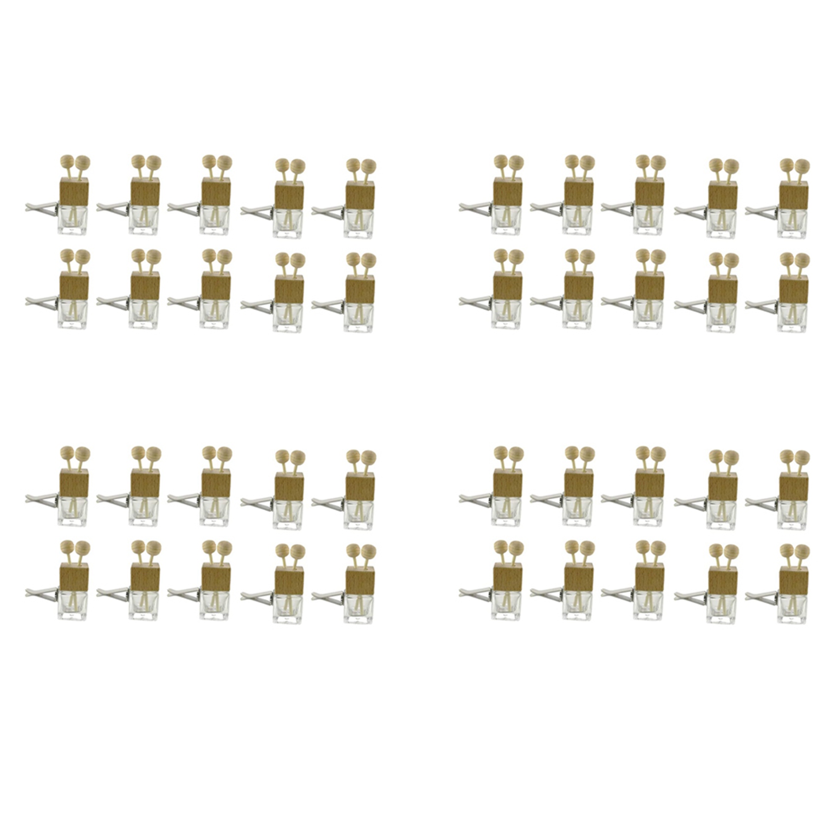 【PASSIONE 】40Pcs Car Perfume V - огляд і ціна Passion Fragrance Perfume