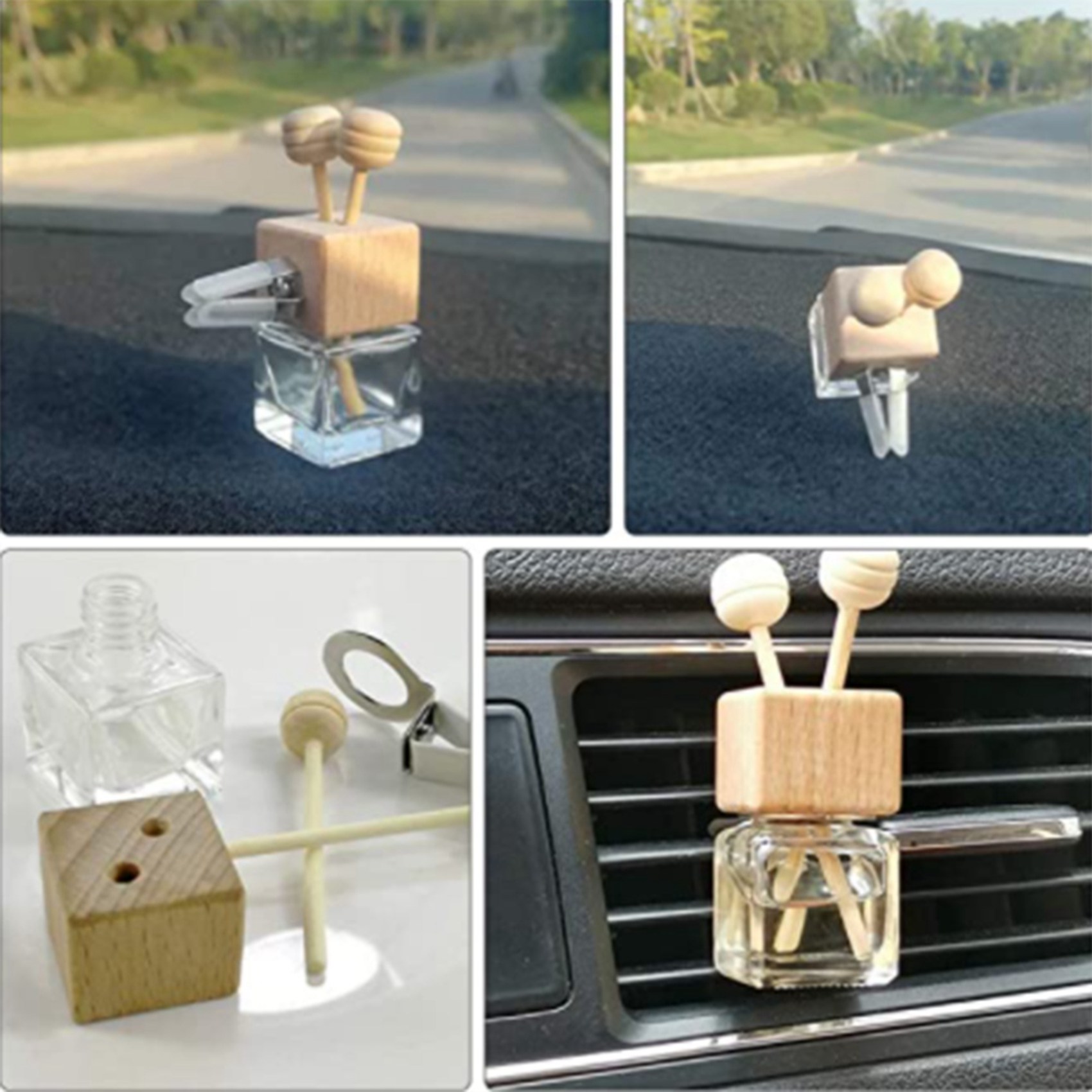 【PASSIONE 】40Pcs Car Perfume V - огляд і ціна Passion Fragrance Perfume