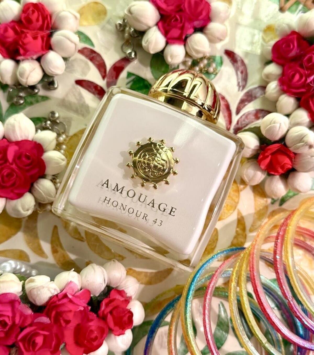 Amouage Honour 43 Woman Extrai - огляд і ціна Perfume Fragrance Families