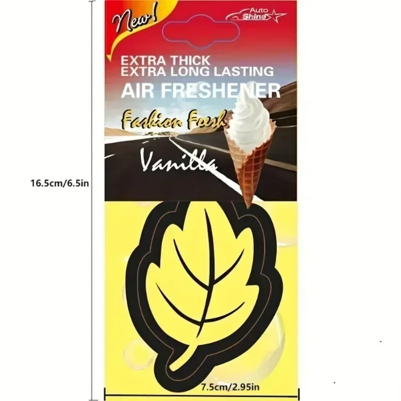 Family Pack Leaf Shape Car Air - огляд і ціна Perfume Fragrance Families