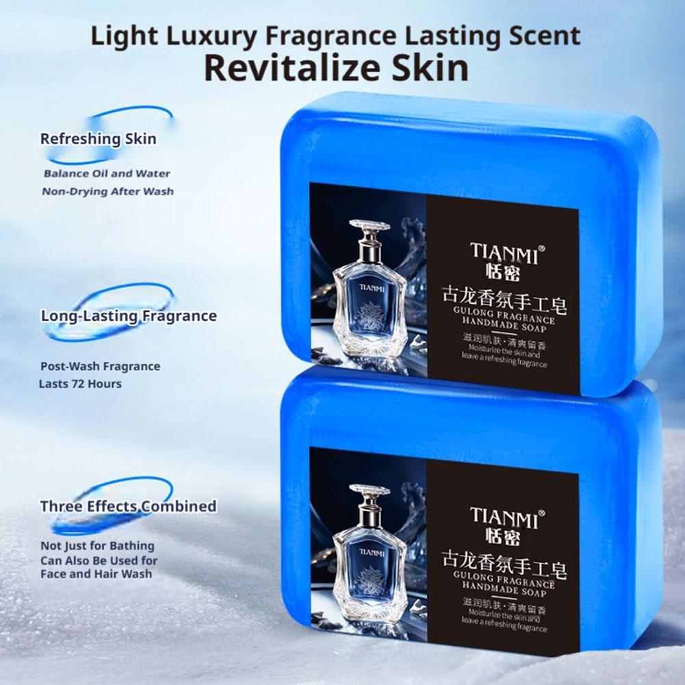 Men Gulong Perfume Soap 3 In 1 - огляд і ціна Perfume Fragrance Soap