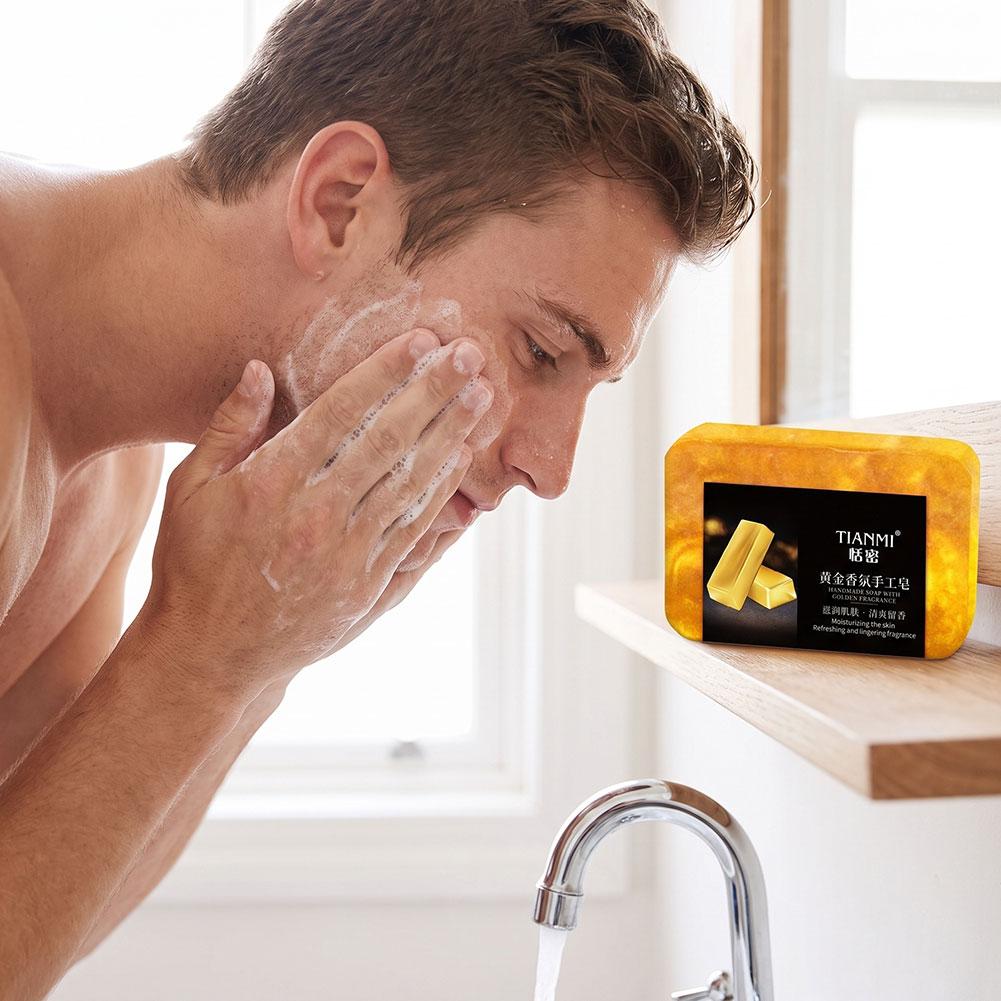 Men Gulong Perfume Soap 3 In 1 - огляд і ціна Perfume Fragrance Soap