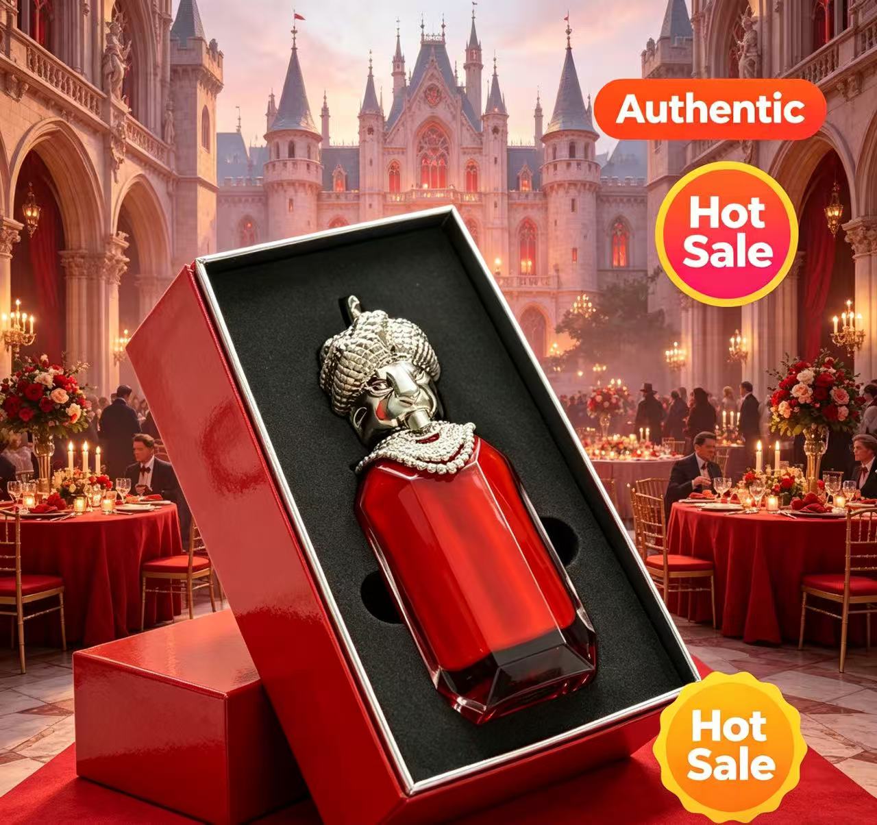 Top Grade Classic Perfume Allu - огляд і ціна Passion Fragrance Perfume