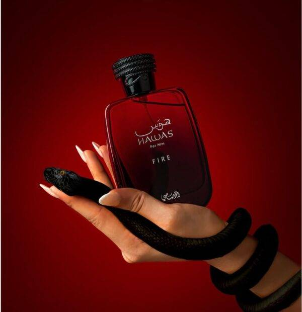 Luxury Rasasi Hawas Fire For H - огляд і ціна Perfume Fragrance Tous