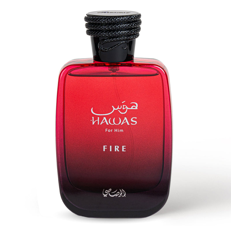 Luxury Rasasi Hawas Fire For H - огляд і ціна Perfume Fragrance Tous