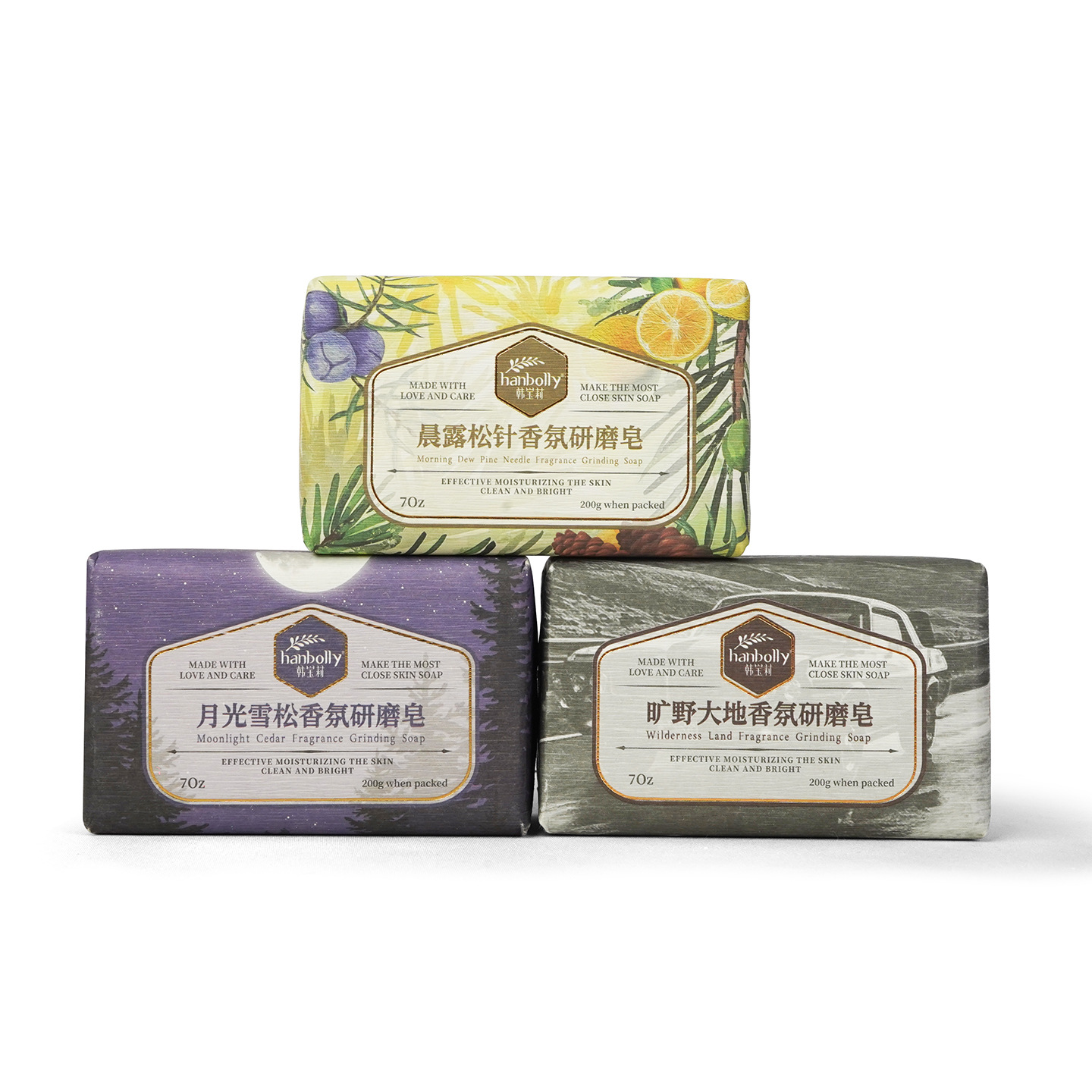 Hanbolly 200g French Perfume M - огляд і ціна Perfume Fragrance Soap