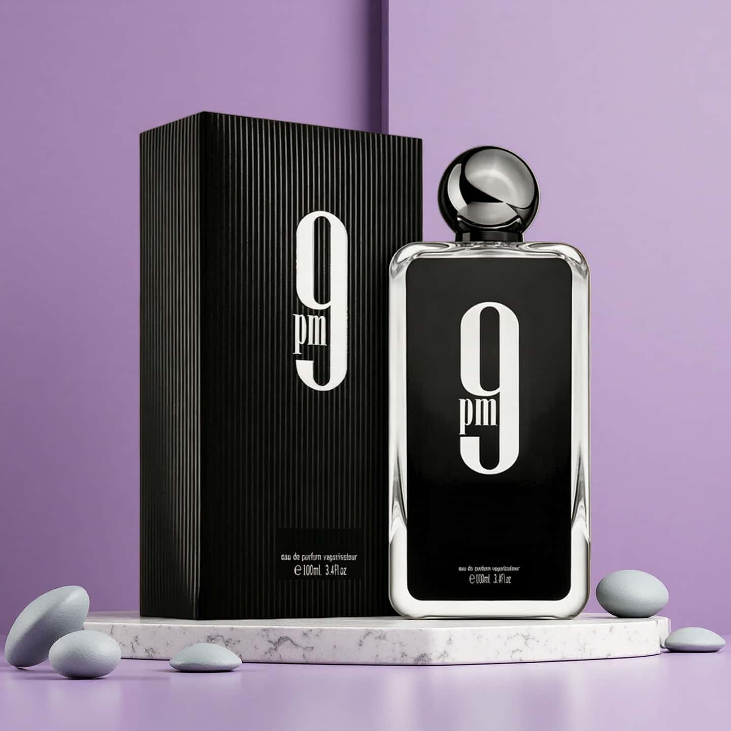 100ML Afnan 9 PM Rebel Unisex  - огляд і ціна Perfume Fragrance Man