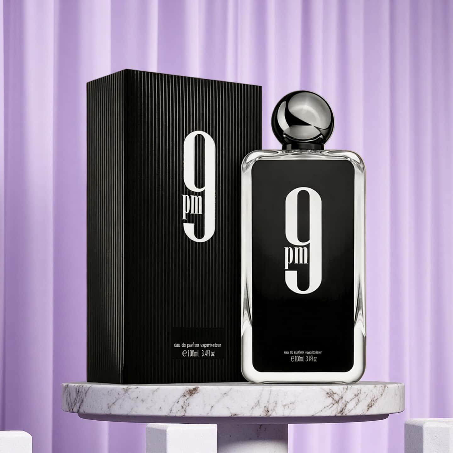 100ML Afnan 9 PM Rebel Unisex  - огляд і ціна Perfume Fragrance Man