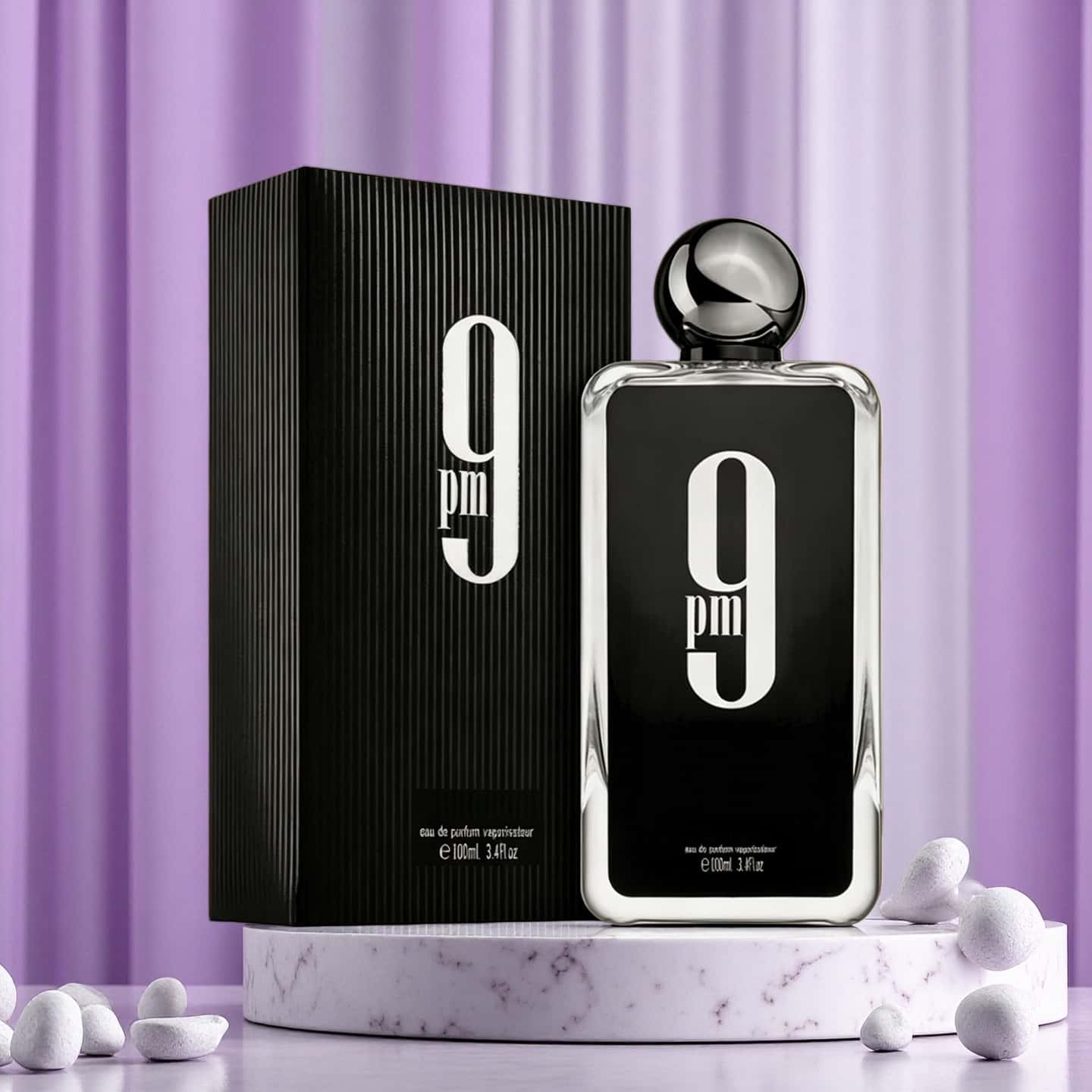 100ML Afnan 9 PM Rebel Unisex  - огляд і ціна Perfume Fragrance Man