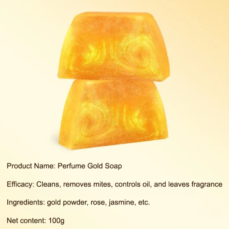 Amino Acid Handmade Perfume Go - огляд і ціна Perfume Fragrance Soap